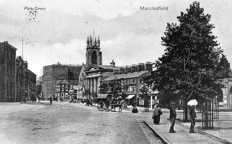Park Green, Macclesfield