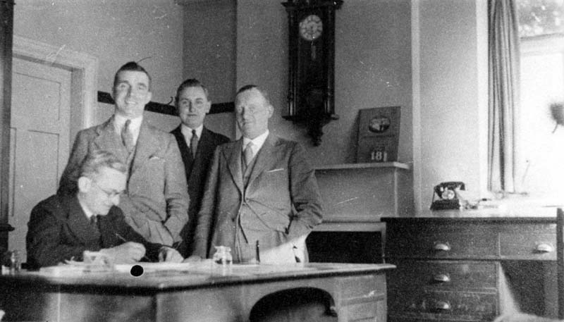Sales Office Thos. Oliver & Son, Waterhouse Mill