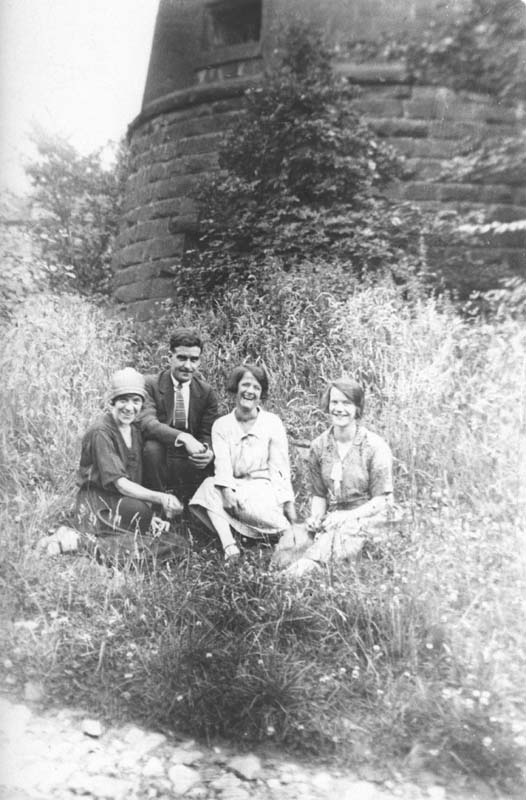 Group at Kerridge Windmill