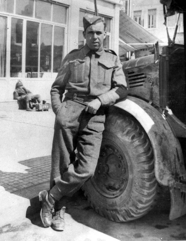 Eric Coyne at WWII