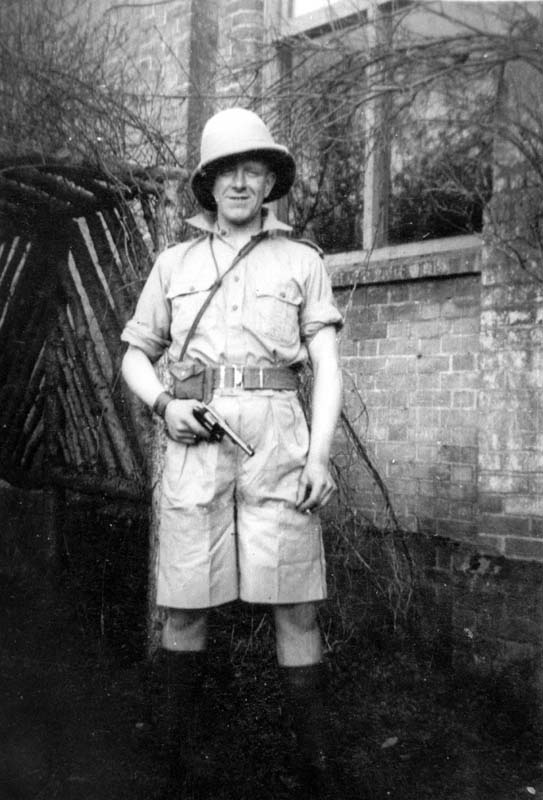 James Webster in Tropical Gear