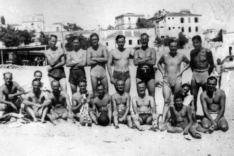 Alfred C Smith, Kavalla, Greece