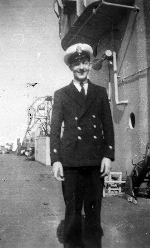 Chief Petty Officer Ronald Drabble