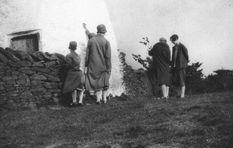 Group at White Nancy