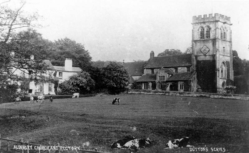 Alderley Church and Rectory