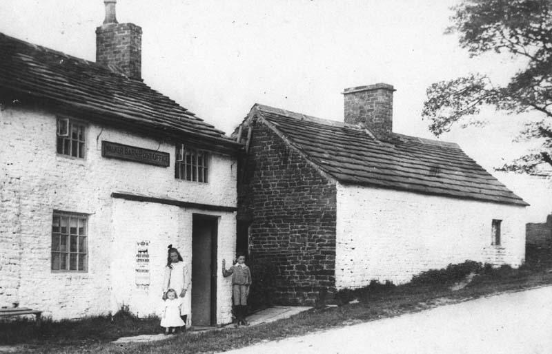 Walker Barn Post Office