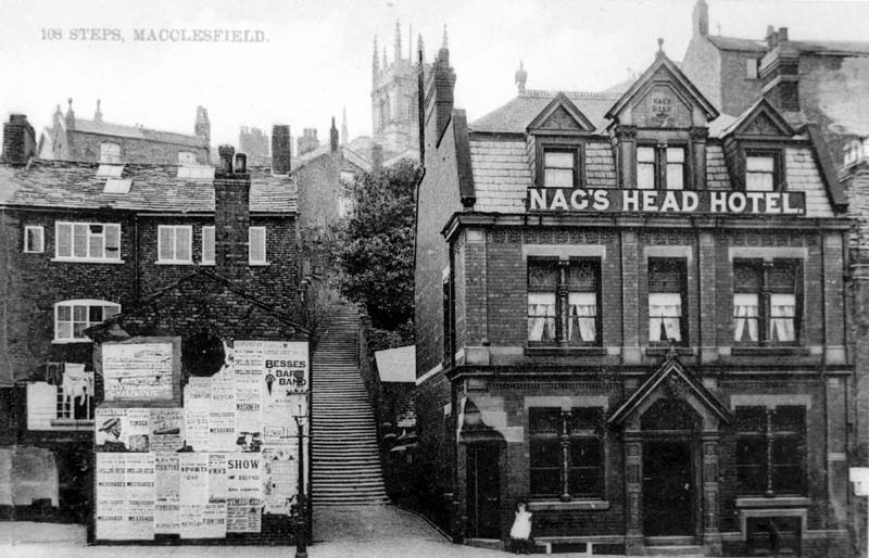 108 Steps, Waters Green, Macclesfield