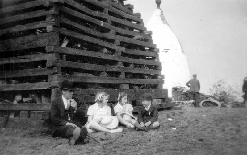White Nancy Bonfire