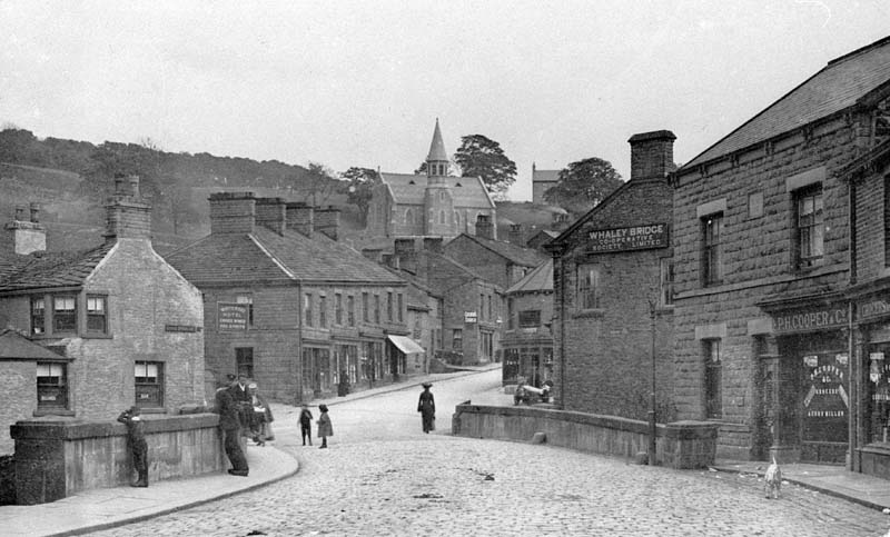 Whaley Bridge town centre