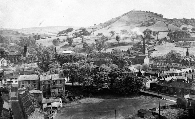 General View over Pool Bank to White Nancy