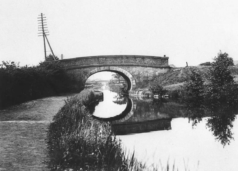 Canal Bridge, Whiteley Green