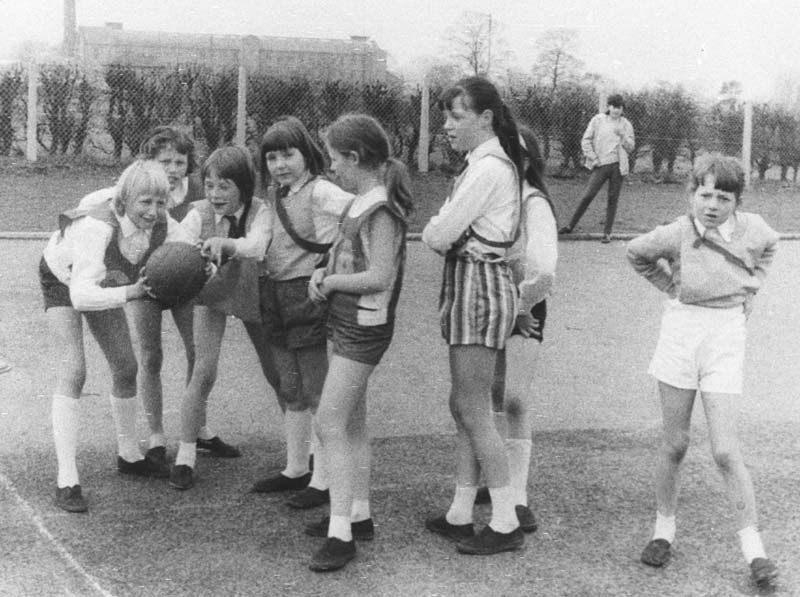 St Gregory’s School Netball