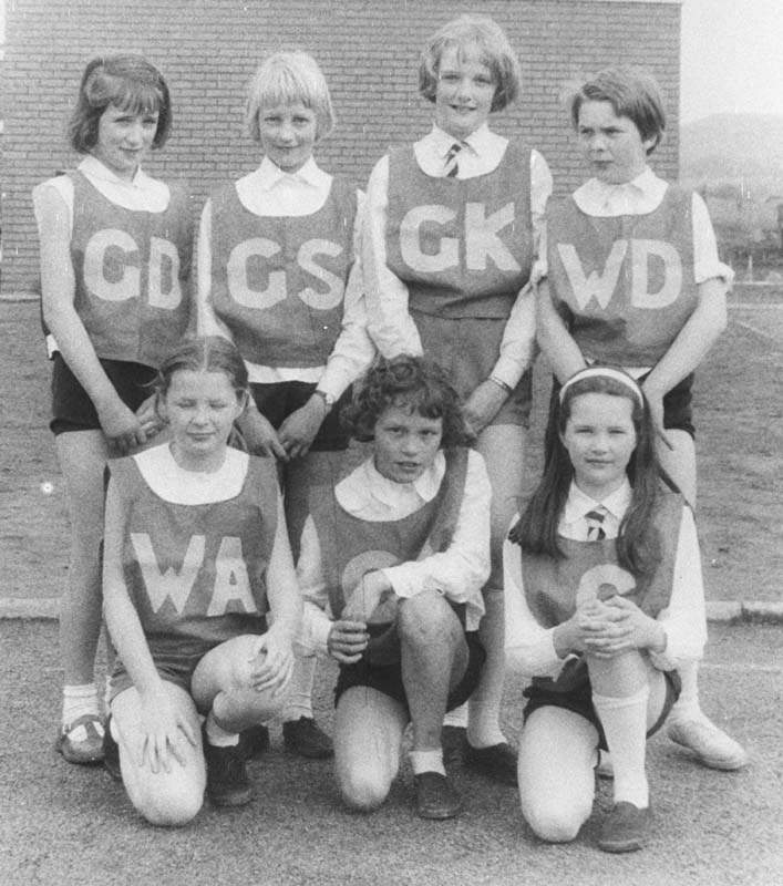 St Gregory’s School Netball Team