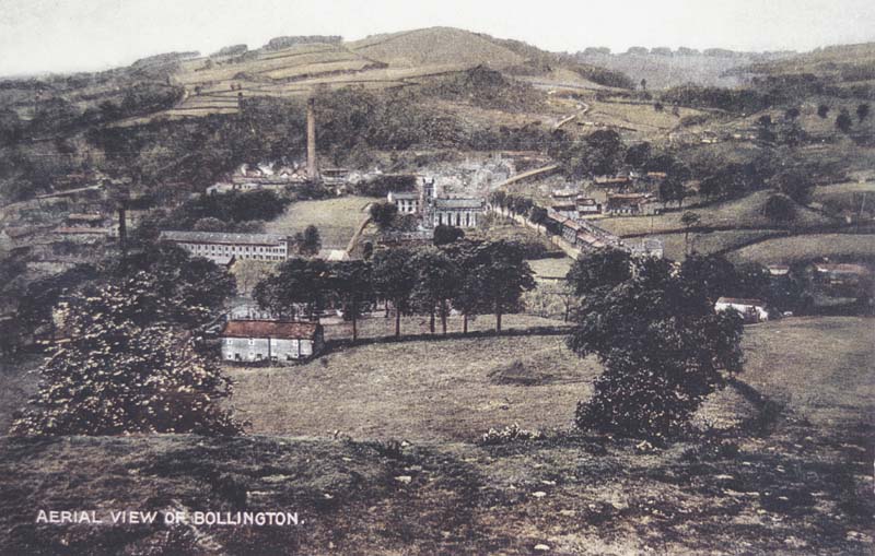 Aerial View Bollington