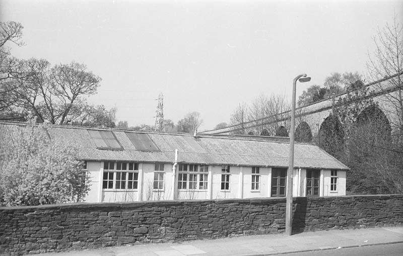 Nursery Buildings near Viaduct