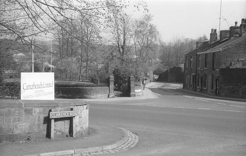 Corner of Clarence Road and Palmerston Street