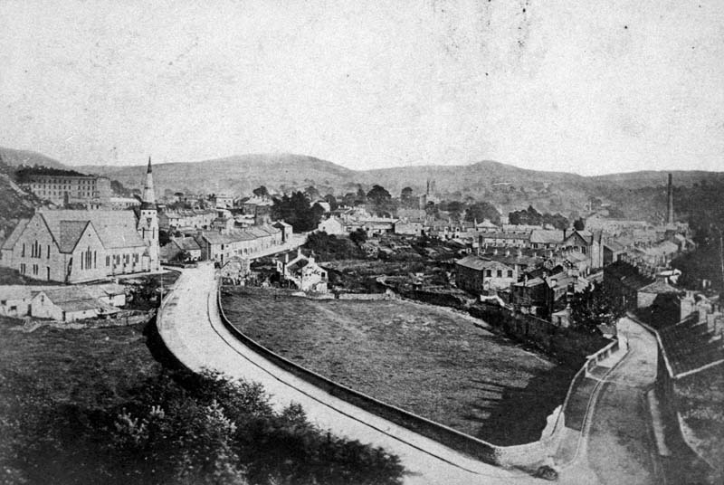 Looking South from the Aqueduct