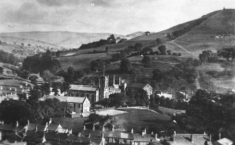 View to St John’s Church