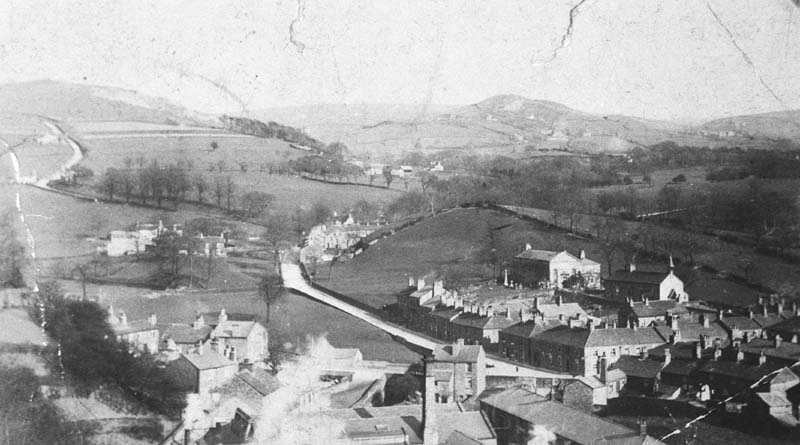 Looking South east from Beeston