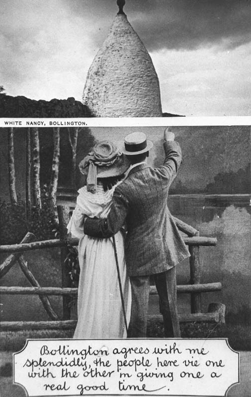 Bollington Picture Postcard