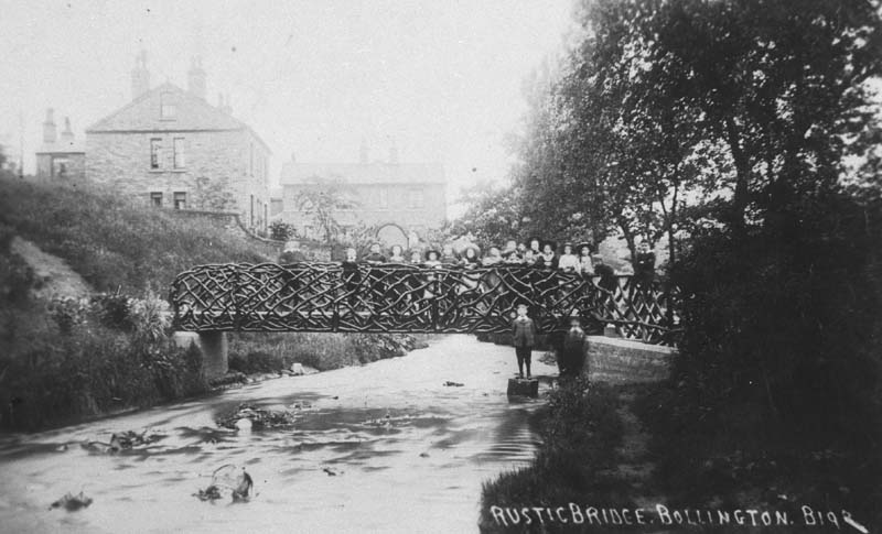 Rustic Bridge, Recreation Ground