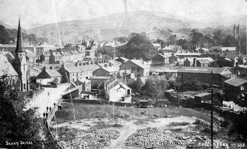 Looking East from the Aqueduct