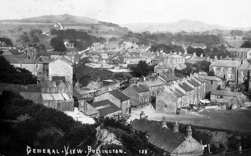 Looking South East from Beeston over Queen Street