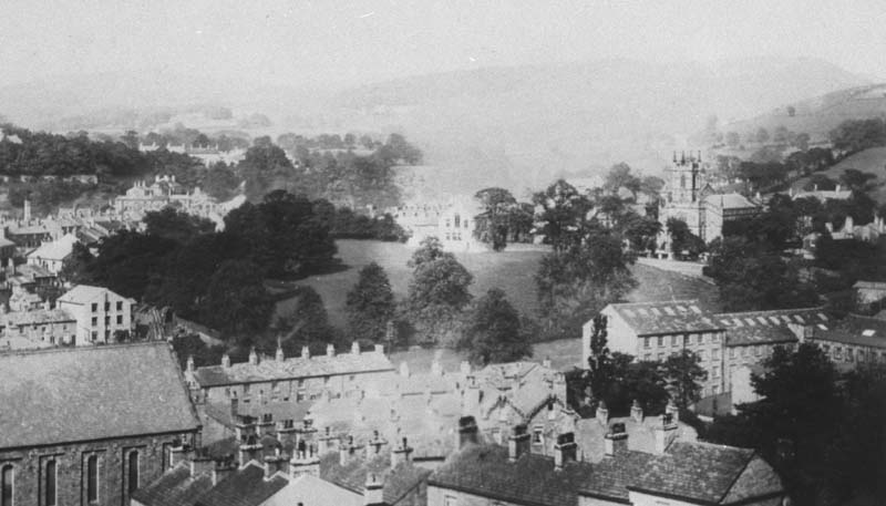 Looking North East over High Street