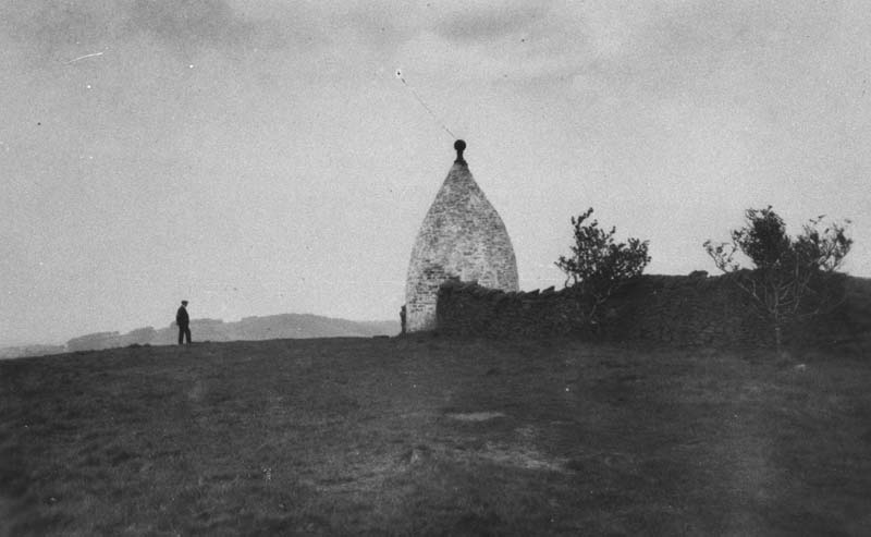 White Nancy on Kerridge Hill