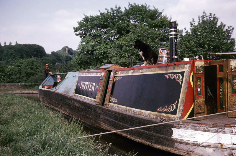 Barge at 1974 Festival