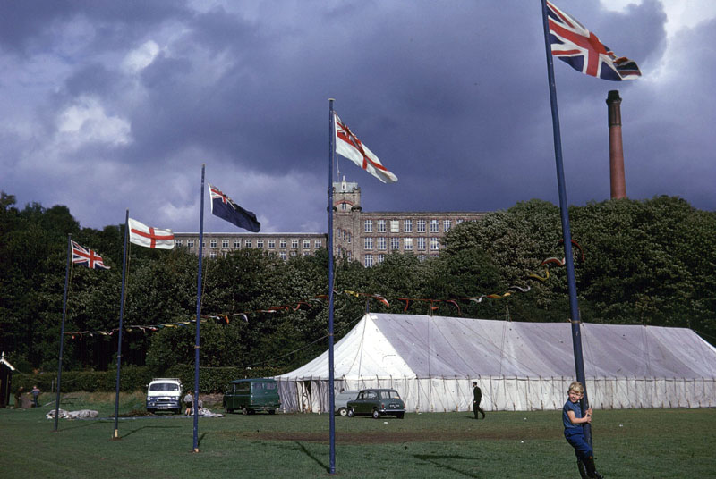 Marquee at 1964 Festival