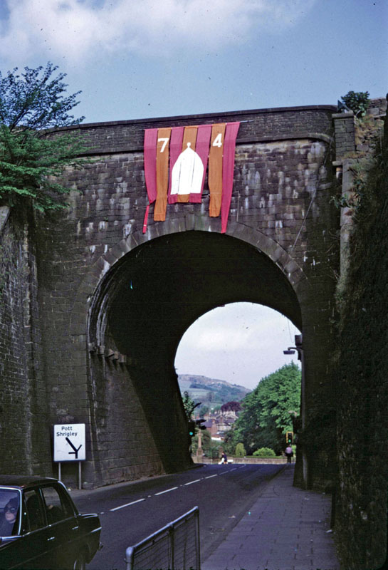 Aqueduct at 1974 Festival