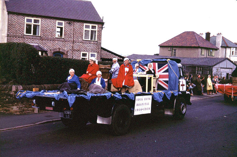 Bollington Festival Parade