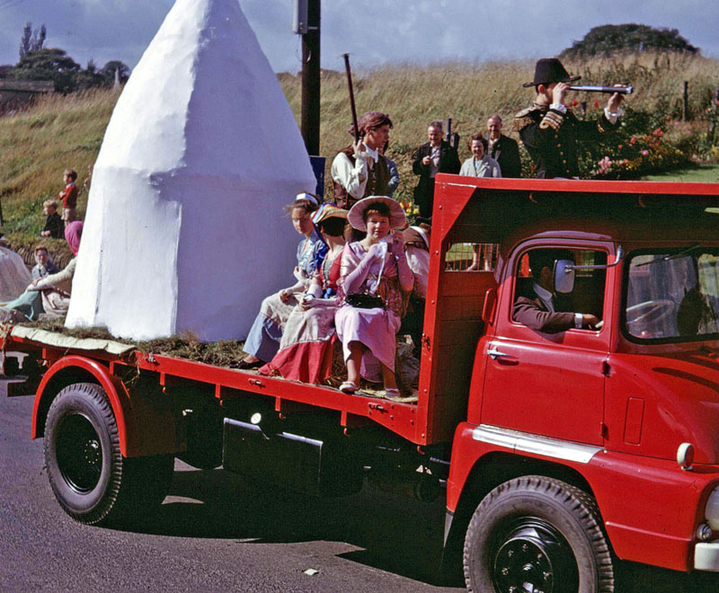 Bollington Festival Parade 1964