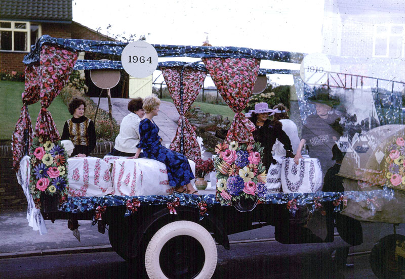 Bollington Festival Parade