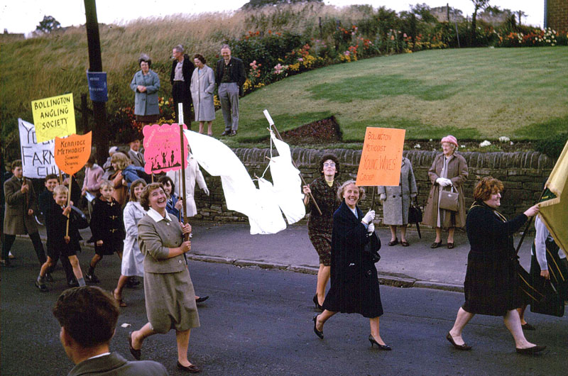 Bollington Festival Parade