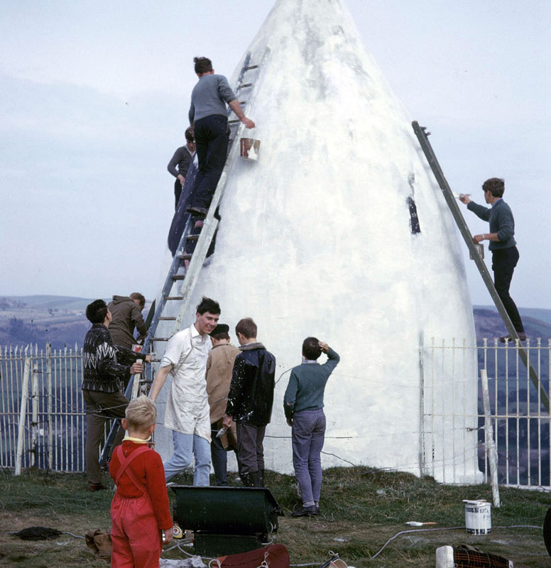 Repainting White Nancy
