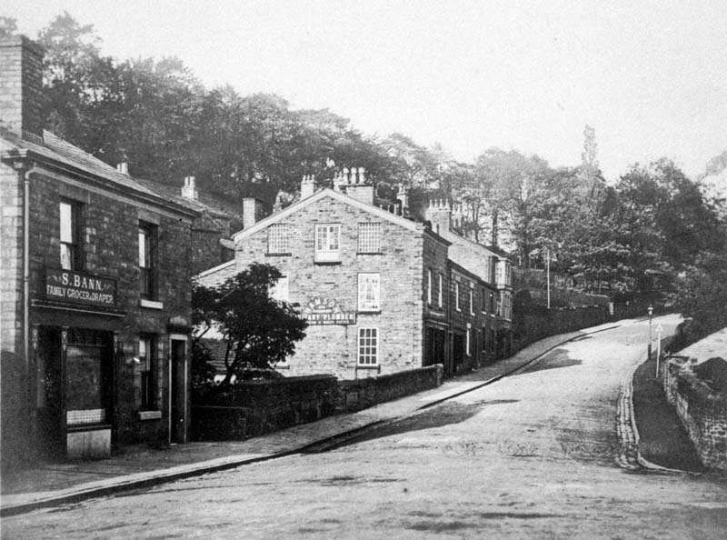 Shrigley Road