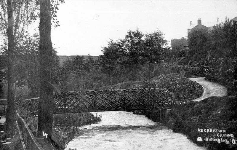 Rustic Bridge, Recreation Ground
