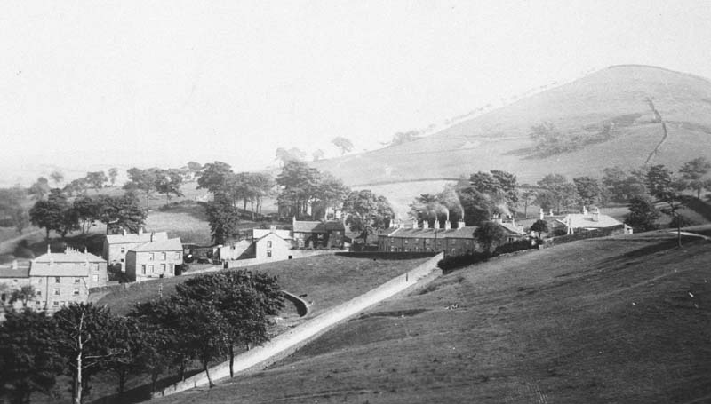 Red Lion fields / brow