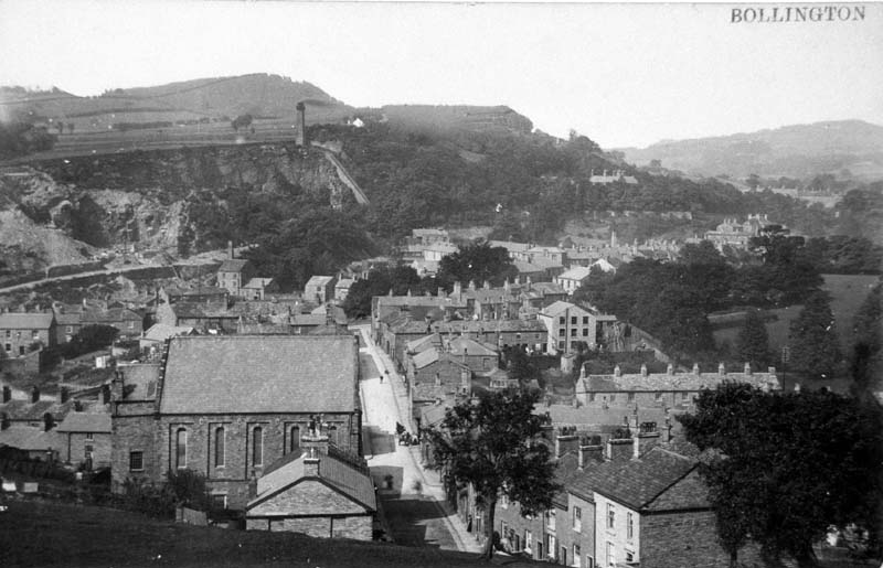 Looking over High Street