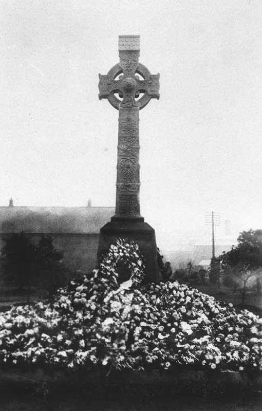 Opening of the War Memorial