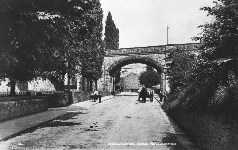 Wellington Road and the Railway Viaduct