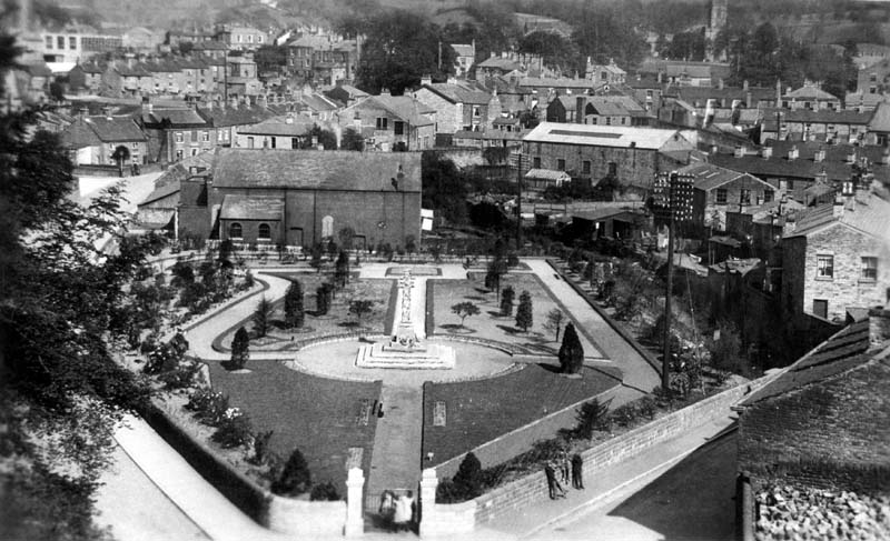 War Memorial Gardens