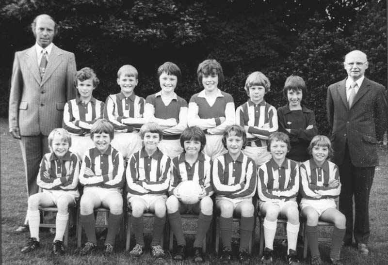 Bollington Cross School Football Team