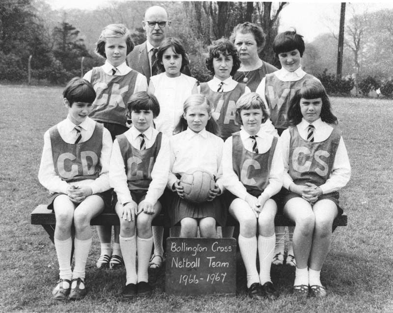 Bollington Cross School Netball Team