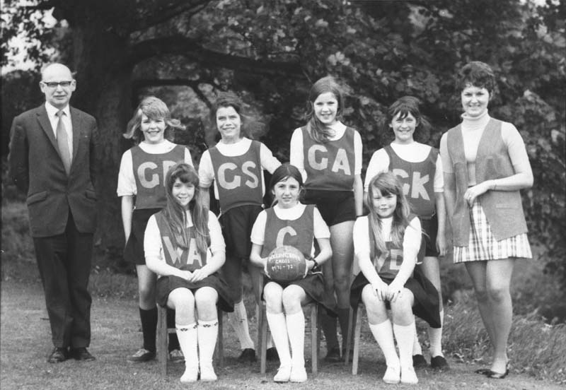 Bollington Cross Netball Team