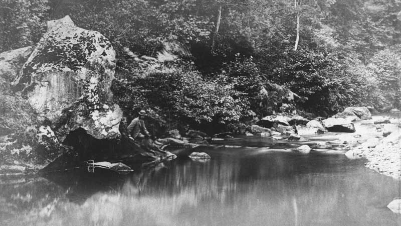 River Dane near Gigg Mill?