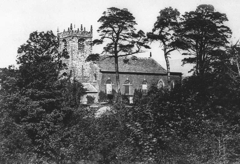 Swythamley church?