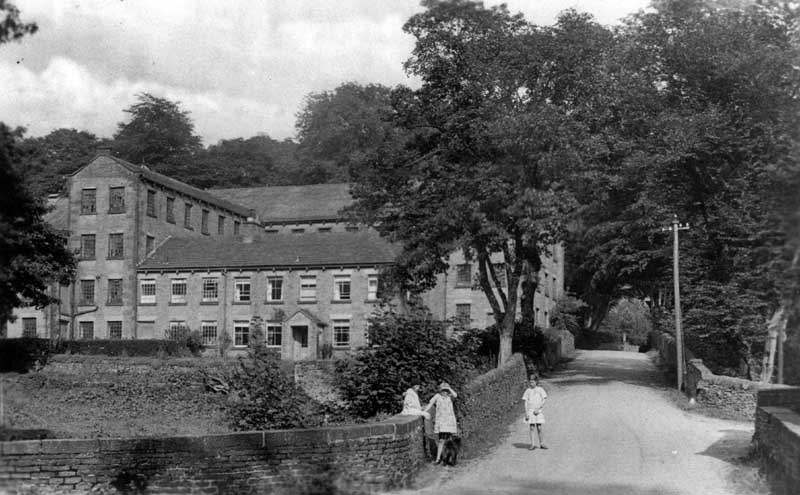 Wildboarclough Mill